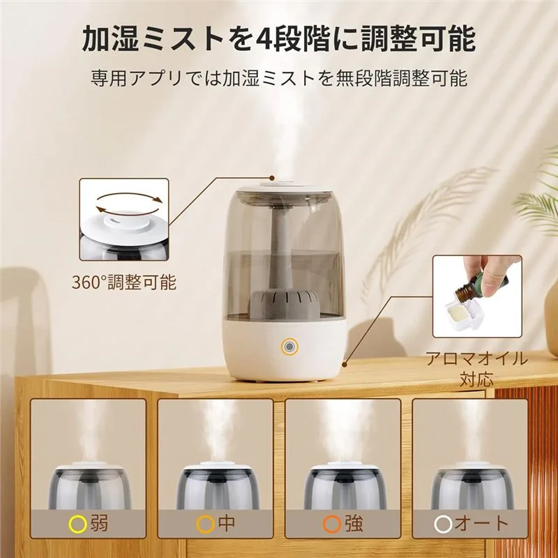دستگاه بخور هوشمند سوییچ بات SwitchBot Smart Humidifier - 7