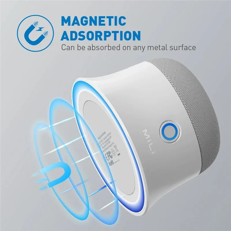 اسپیکر مگنتی بلوتوثی MiLi مدل Mag-SoundMate - 5