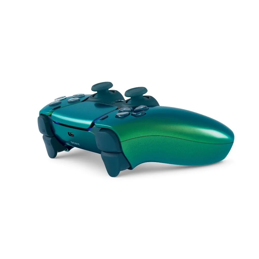 دسته پلی استیشن ۵ سبز کروم Chroma Teal - 2