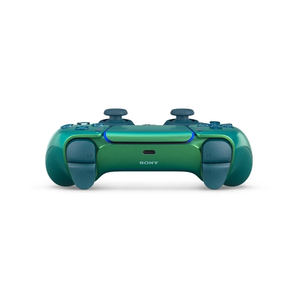 دسته پلی استیشن ۵ سبز کروم Chroma Teal - 3