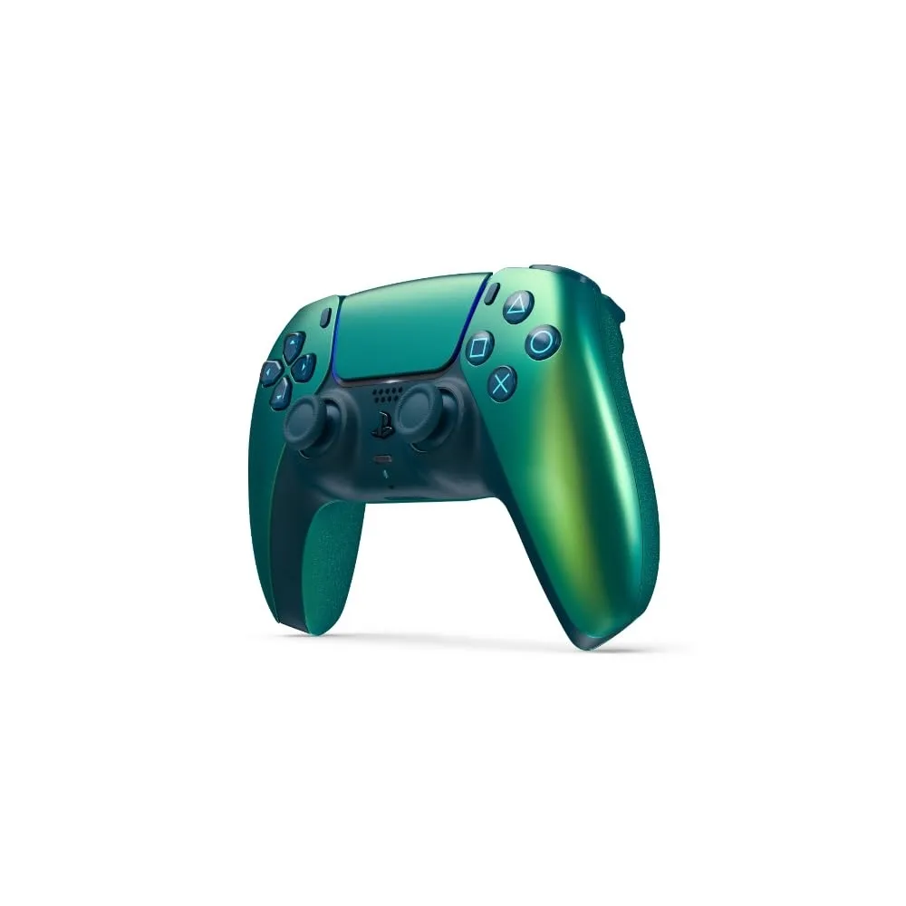 دسته پلی استیشن ۵ سبز کروم Chroma Teal - 6