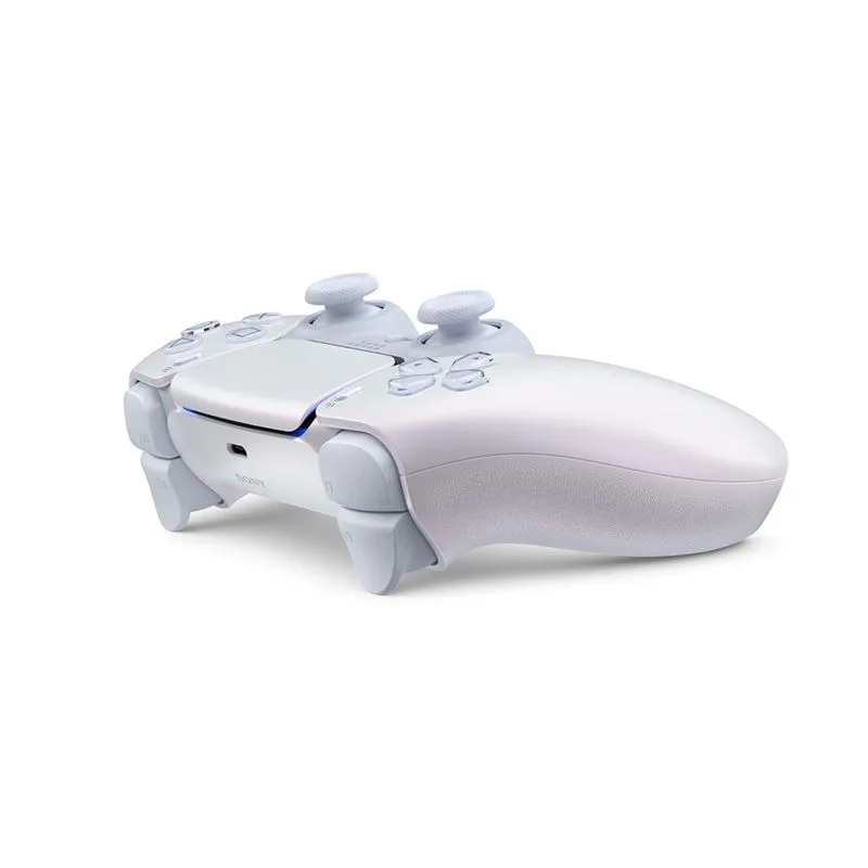 دسته پلی استیشن ۵ سفید مرواریدی کروم Chroma Pearl - 2