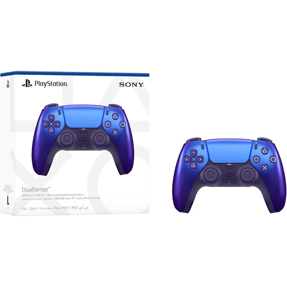 دسته پلی استیشن ۵ آبی نیلی کروم Chroma Indigo - 5