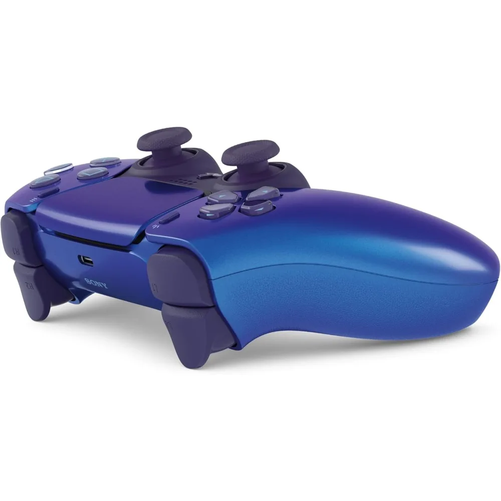 دسته پلی استیشن ۵ آبی نیلی کروم Chroma Indigo - 7