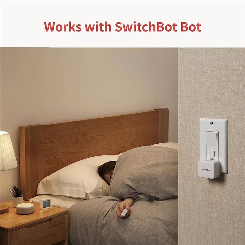 ریموت دستی سوییچ بات SwitchBot Remote One Touch Button - 4