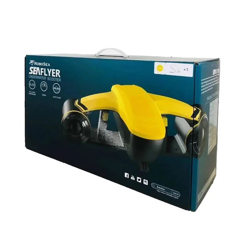 اسکوتر آبی مخصوص غواصی زیر دریایی ROBOSEA SeaFlyer - 2