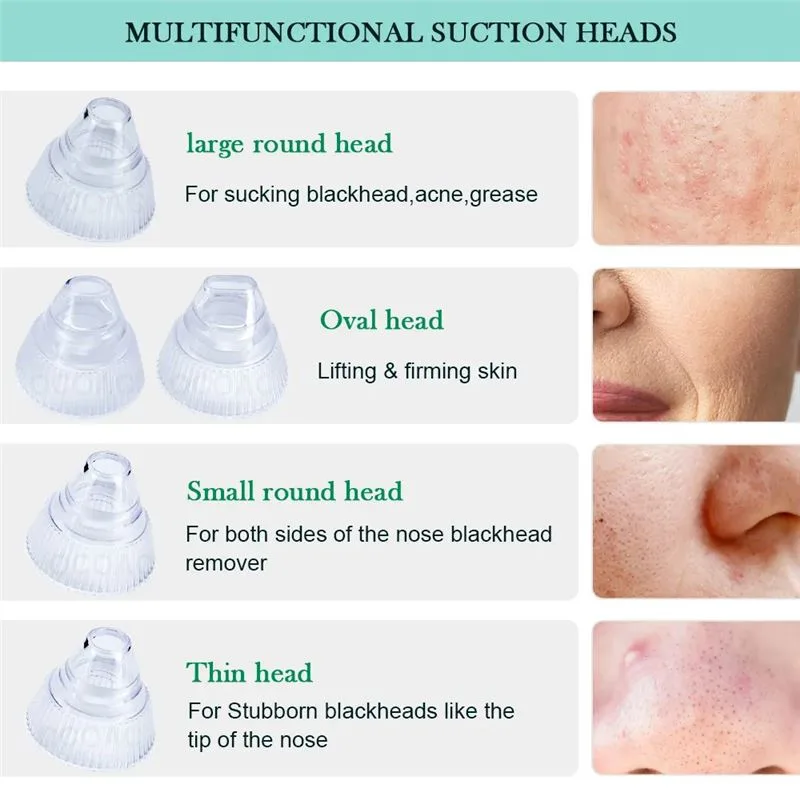 دستگاه میکرودرم خانگی Black Head Artifact مدل E5 - 6