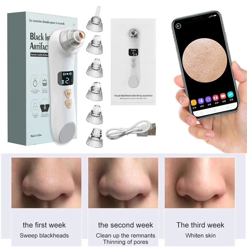 دستگاه میکرودرم خانگی Black Head Artifact مدل E5 - 7