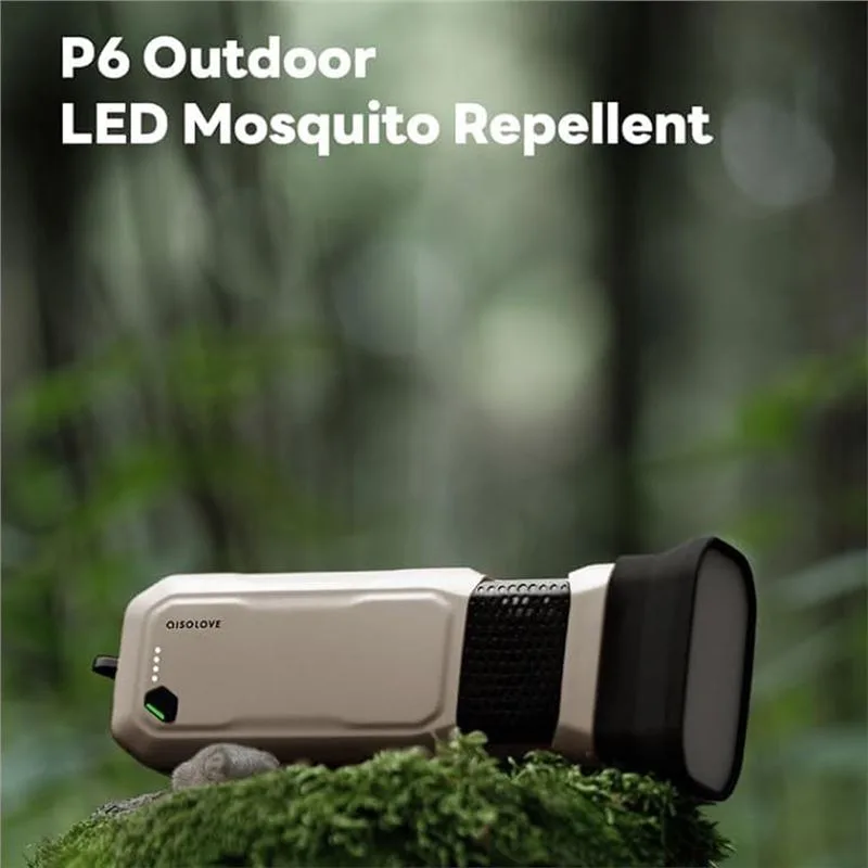 دستگاه دافع پشه قابل حمل Aisolove Mosquito Repellent P6 - 4