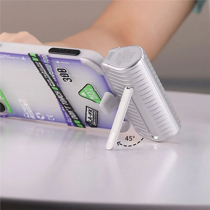 مینی پاوربانک فست شارژ راک Type-C مدل P85 4800mAh - 4