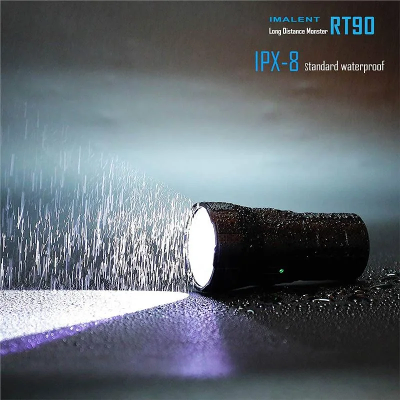 چراغ قوه ایمالنت مدل IMALENT RT90 - 5
