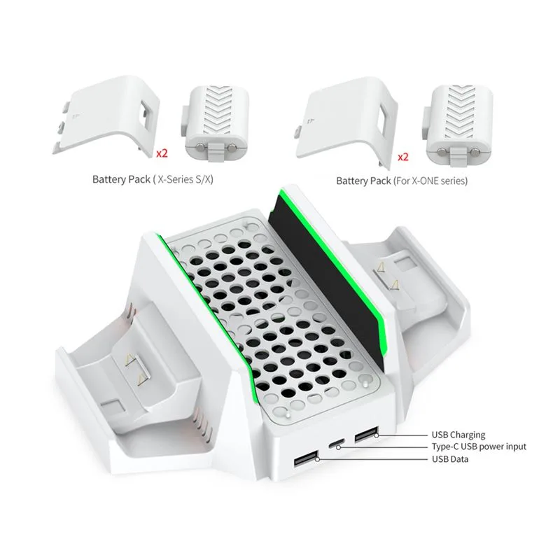 استند چندمنظوره Dobe مخصوص Xbox Series S - 3