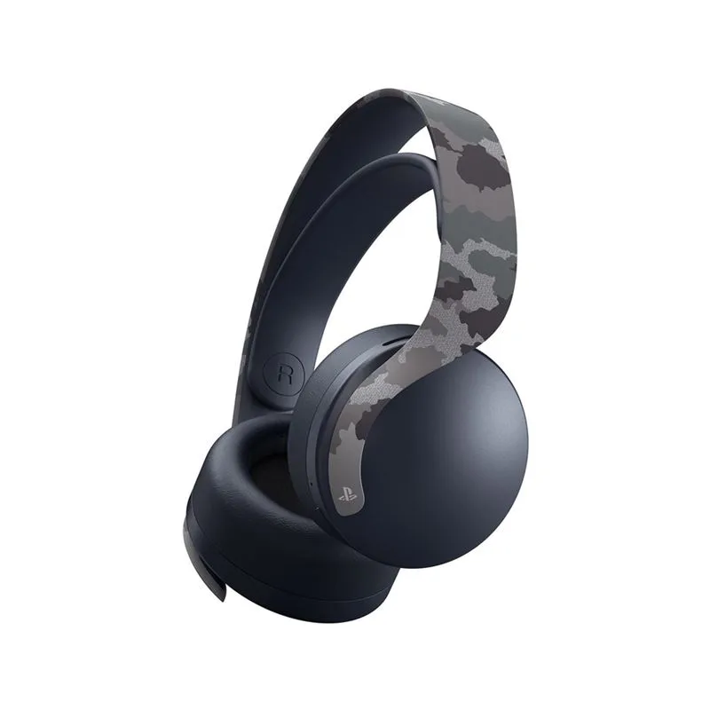 هدست Pulse 3D ارتشی خاکستری مخصوص PS5 - 3