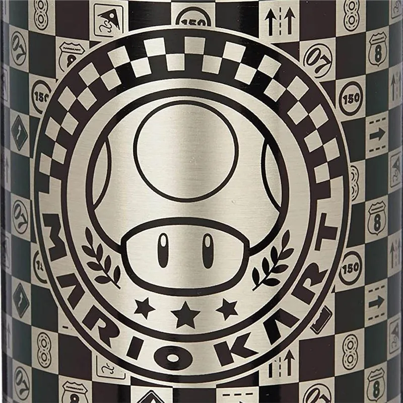 قمقمه فلزی Paladone طرح Mario Kart - 3