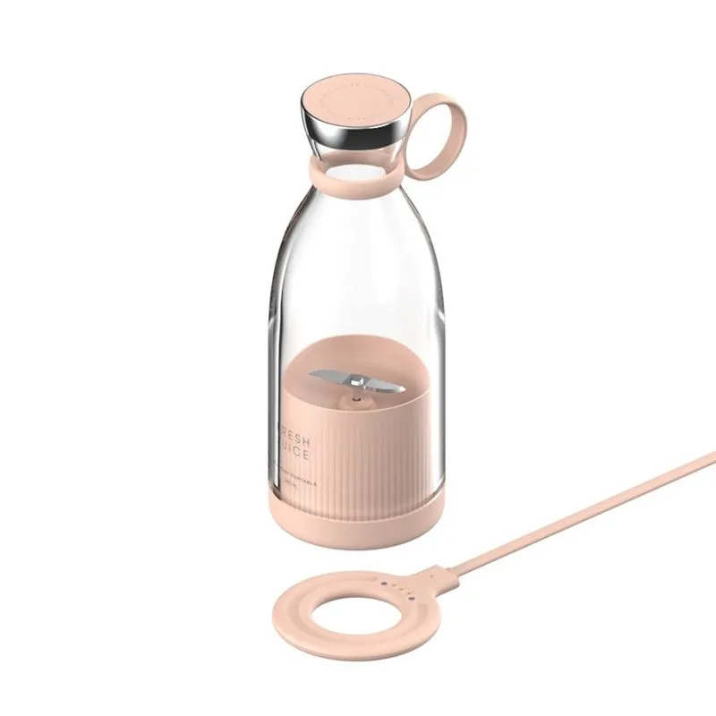 شیکر برقی و مخلوط کن قابل حمل Fresh Juice مدل 350ML - 3