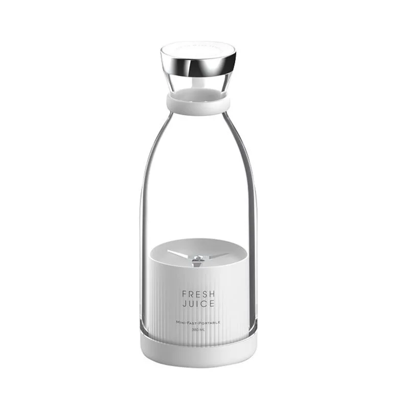 شیکر برقی و مخلوط کن قابل حمل Fresh Juice مدل 350ML - 4