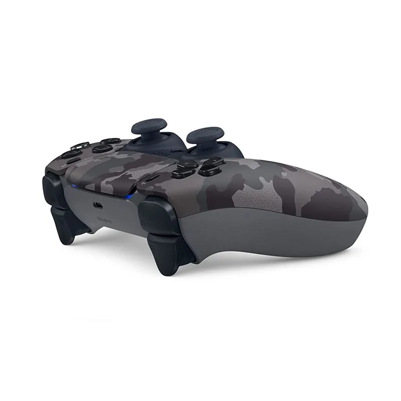 دسته پلی استیشن 5 ارتشی خاکستری PS5 DualSense Gray Camouflage - 3