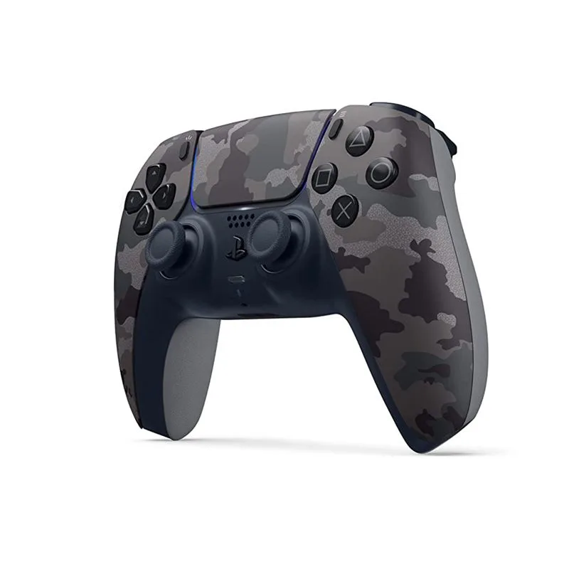 دسته پلی استیشن 5 ارتشی خاکستری PS5 DualSense Gray Camouflage - 4