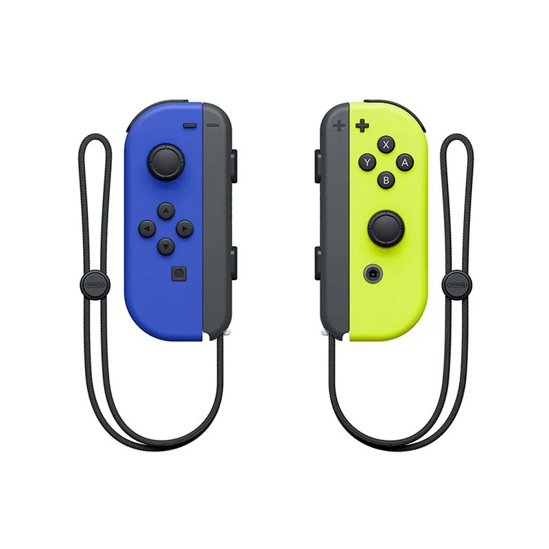 دسته نینتندو سوییچ مدل جوی کان JoyCon آبی و زرد - 2