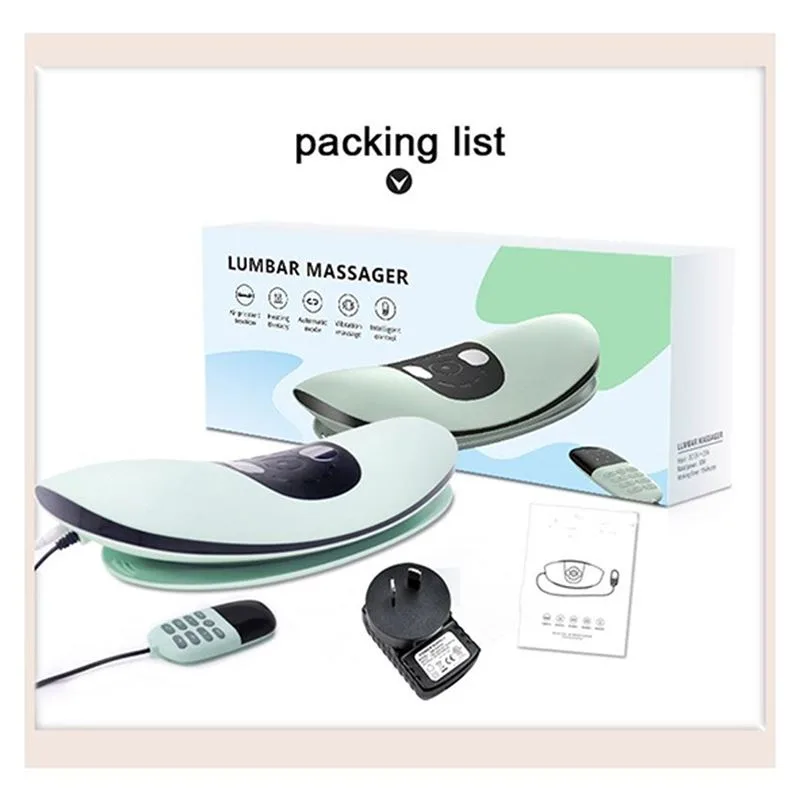 ماساژور کمر گرمکن دار Lumbar Massager - 4