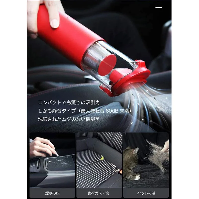 جارو شارژی راک مدل Mini Portable Vacuum Cleaner RST1072 - 3