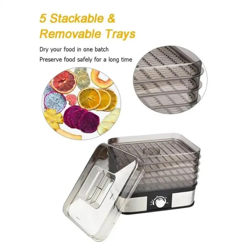 میوه خشک کن امریو مدل Emerio FD-211838 - 4