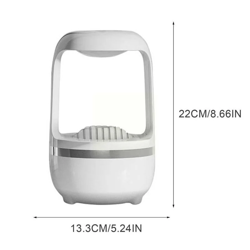 دستگاه بخور سرد مدل Anti Gravity Water Drops Humidifier - 3