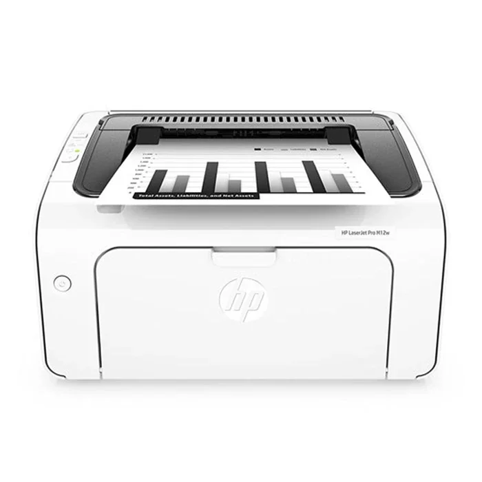 پرینتر لیزری اچ پی مدل LaserJet Pro M12w