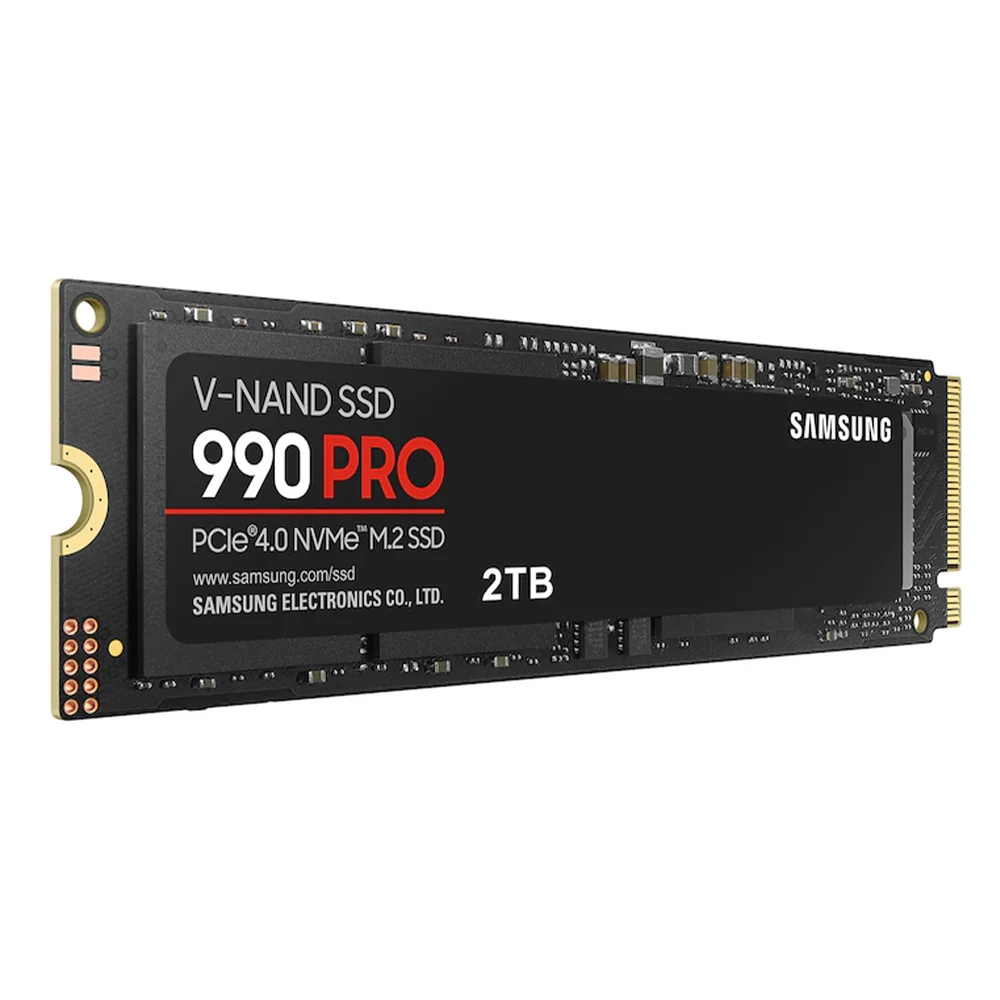 حافظه SSD سامسونگ مدل 990 PRO ظرفیت 2 ترابایت