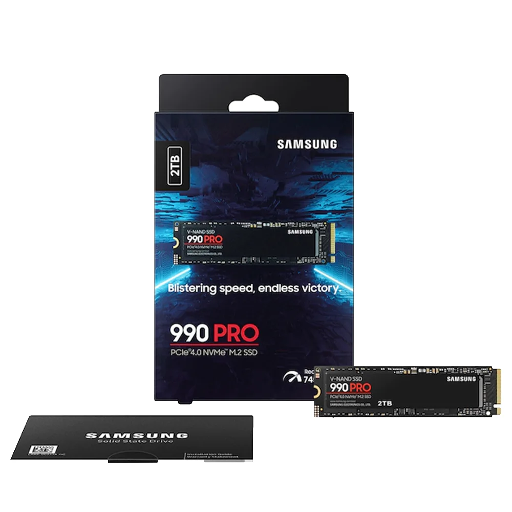 حافظه SSD سامسونگ مدل 990 PRO ظرفیت 2 ترابایت