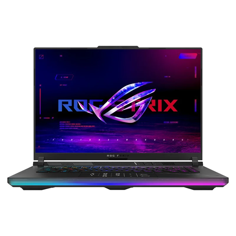 لپ تاپ ایسوس 16 اینچ مدل ROG strix G16 G614J پردازنده Core i9 14900HX رم 32GB D5 حافظه SSD 1TB گرافیک RTX vga 4060 8GB