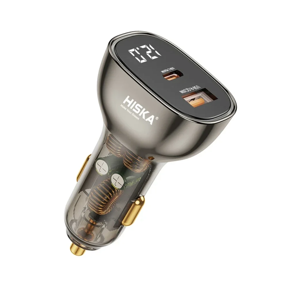 شارژر فندکی 95W هیسکا مدل HCC-326