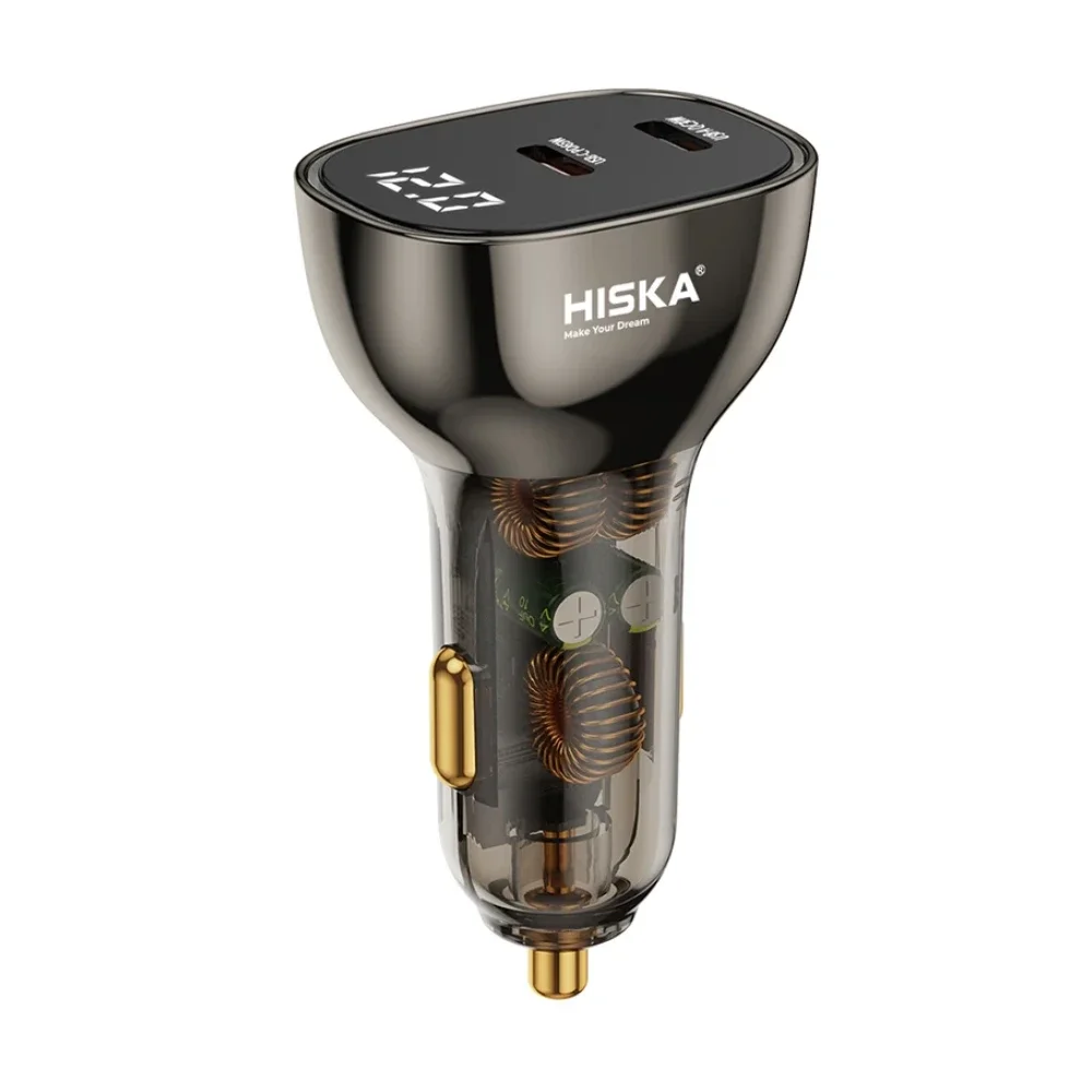شارژر فندکی 95W هیسکا مدل HCC-326