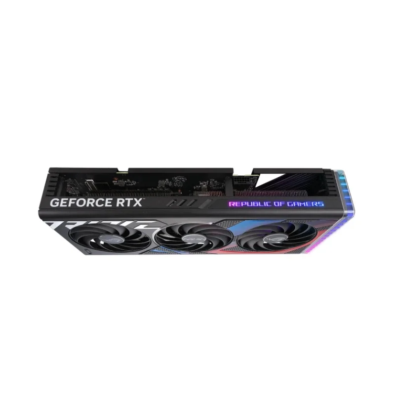 کارت گرافیک ایسوس مدل ROG Strix GeForce RTX 4070 SUPER 12GB
