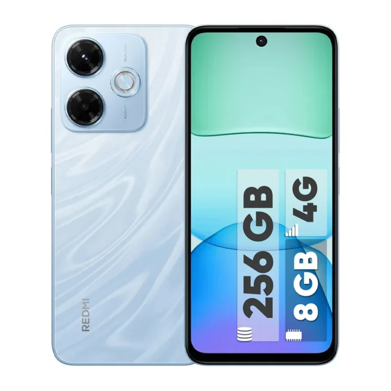 گوشی موبايل شیائومی مدل Redmi 13x ظرفیت 256 گیگابایت رم 8 گیگابایت