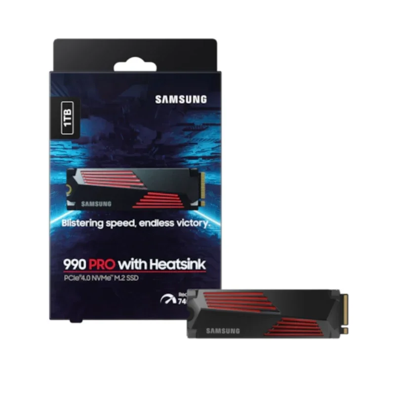 حافظه SSD سامسونگ مدل PRO 990 Heatsink ظرفیت 1 ترابایت