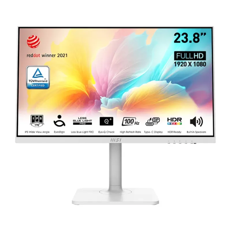 مانیتور ام اس آی 24 اینچ مدل MD2412PW