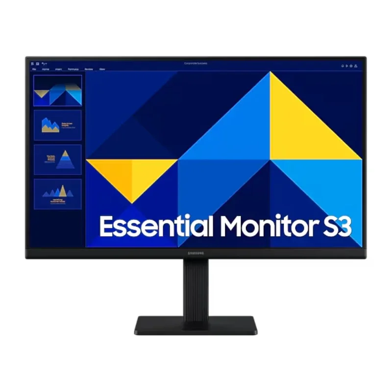 مانیتور سامسونگ 22 اینچ مدل Essential Monitor S3 LS22D300