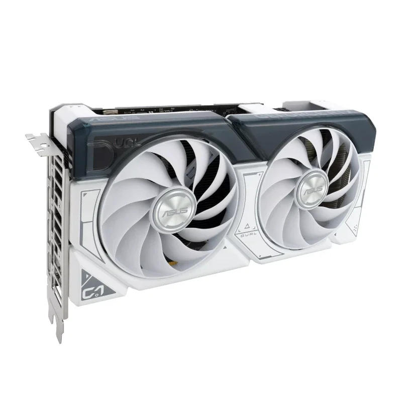 کارت گرافیک ایسوس مدل Dual GeForce RTX 4060 White OC Edition 8GB