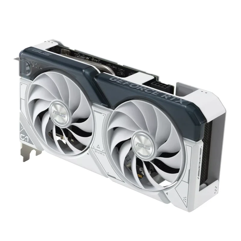 کارت گرافیک ایسوس مدل Dual GeForce RTX 4060 White OC Edition 8GB
