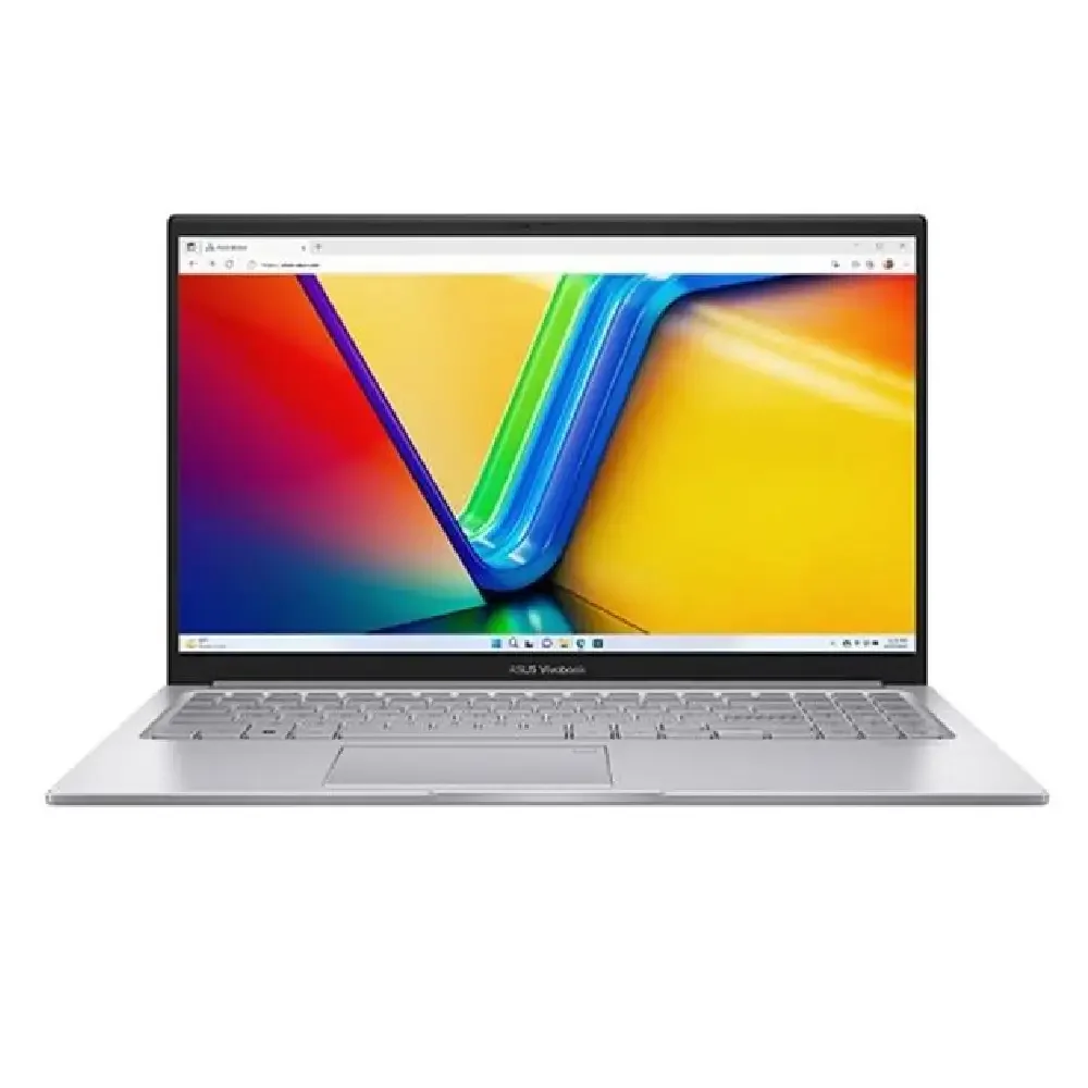 لپ تاپ 15 اینچ ایسوس Vivobook F1504VA پردازنده (Core i7 (1355U رم 12 گیگابایت حافظه 512 گیگابایت SSD اثرانگشت - بکلایت