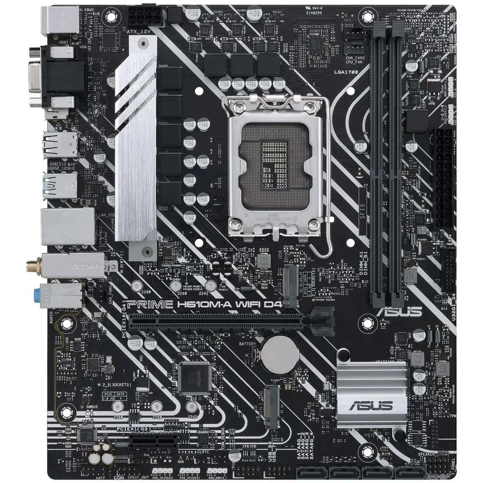 مادربرد ایسوس PRIME H610M-A WiFi D4 DDR4
