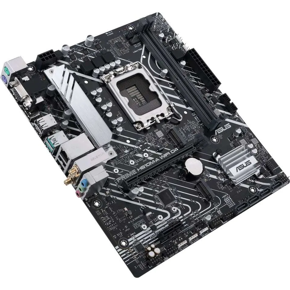 مادربرد ایسوس PRIME H610M-A WiFi D4 DDR4
