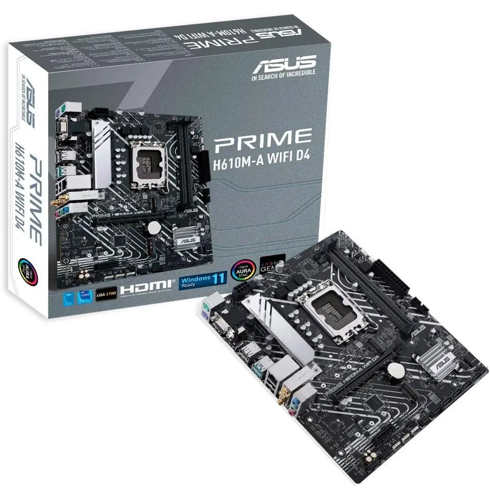مادربرد ایسوس PRIME H610M-A WiFi D4 DDR4