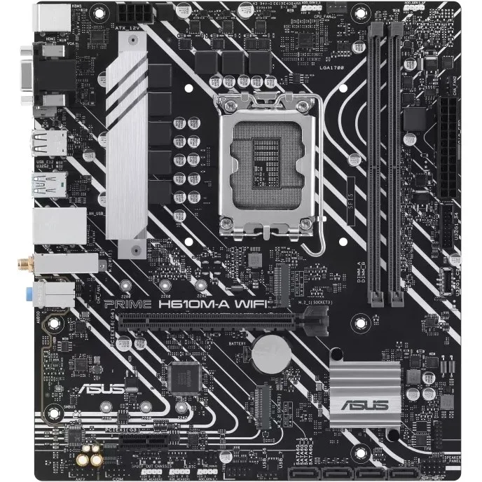 مادربرد ایسوس مدل Prime H610M-A D5 DDR5