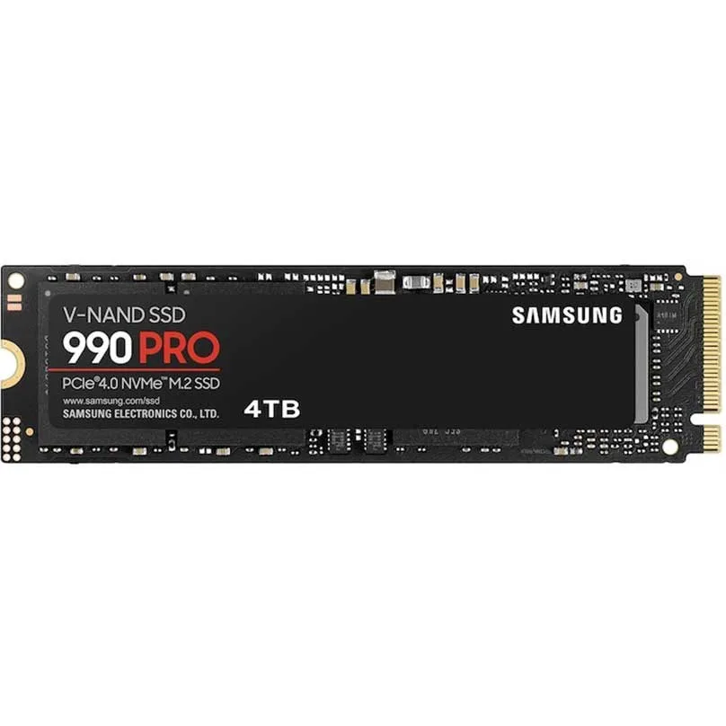 حافظه SSD سامسونگ مدل 990 PRO ظرفیت 4 ترابایت
