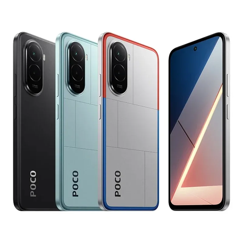 گوشی موبایل شیائومی مدل Poco M7 4G دو سیم کارت ظرفیت 256 گیگابایت و رم 8 گیگابایت