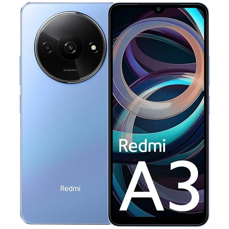 گوشی موبایل شیائومی Redmi A3 حافظه 128 رم 4 گیگابایت