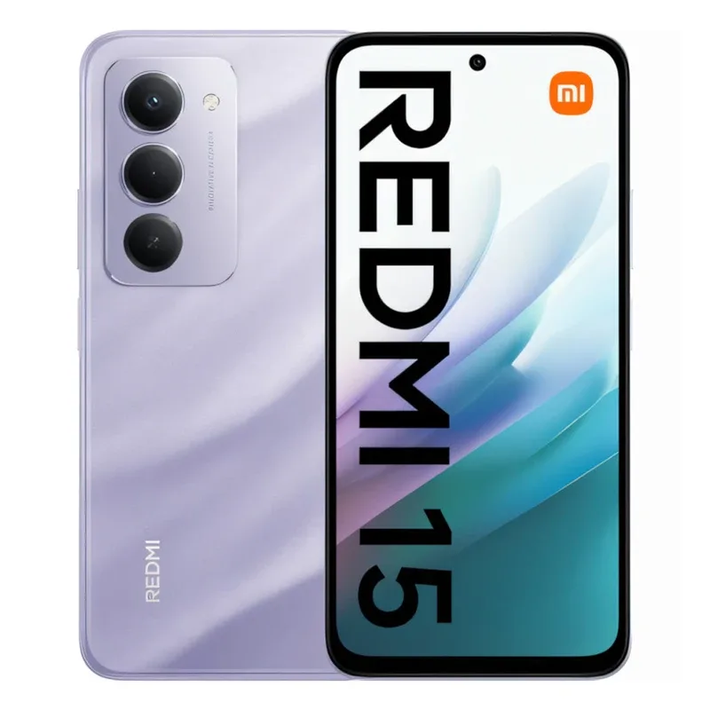 گوشی موبایل شیائومی مدل Redmi 15 4G دو سیم کارت ظرفیت 256 گیگابایت و رم 8 گیگابایت-گلوبال