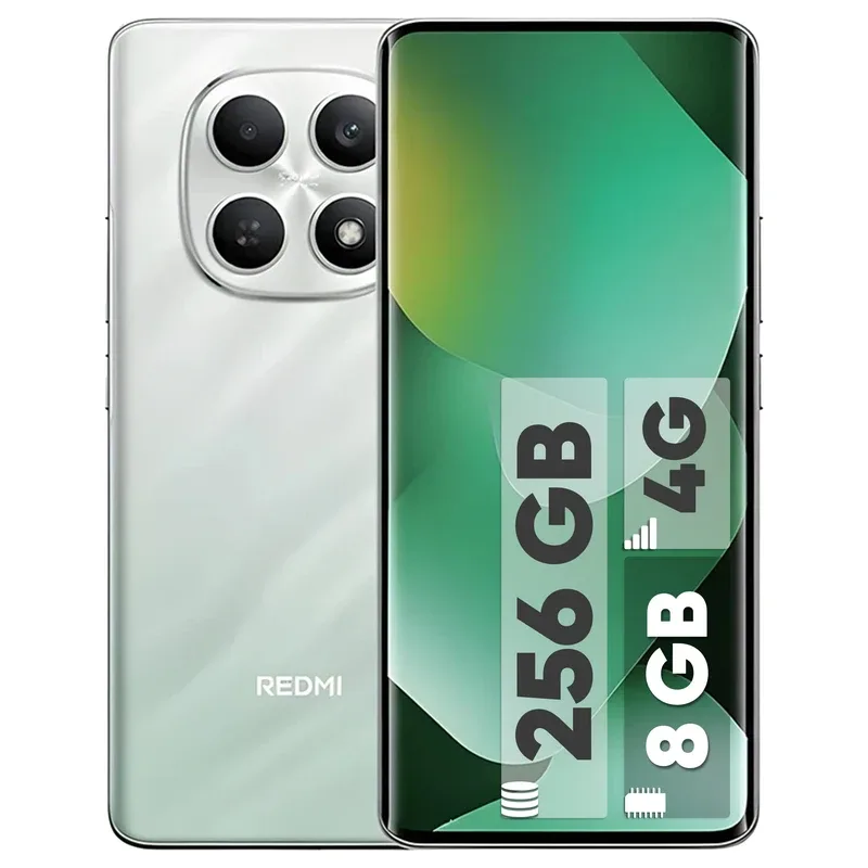 گوشی موبایل شیائومی مدل Redmi Note 15 4G دو سیم کارت ظرفیت 256 گیگابایت و رم 8 گیگابایت-گلوبال
